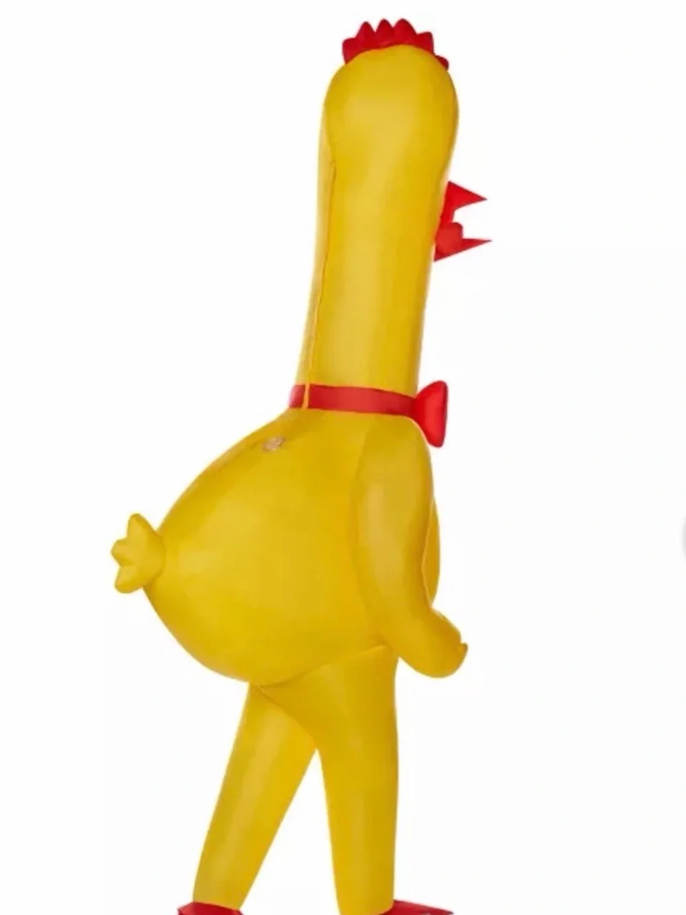 Spirit Yellow Inflatable Tubber Chicken costume Child size